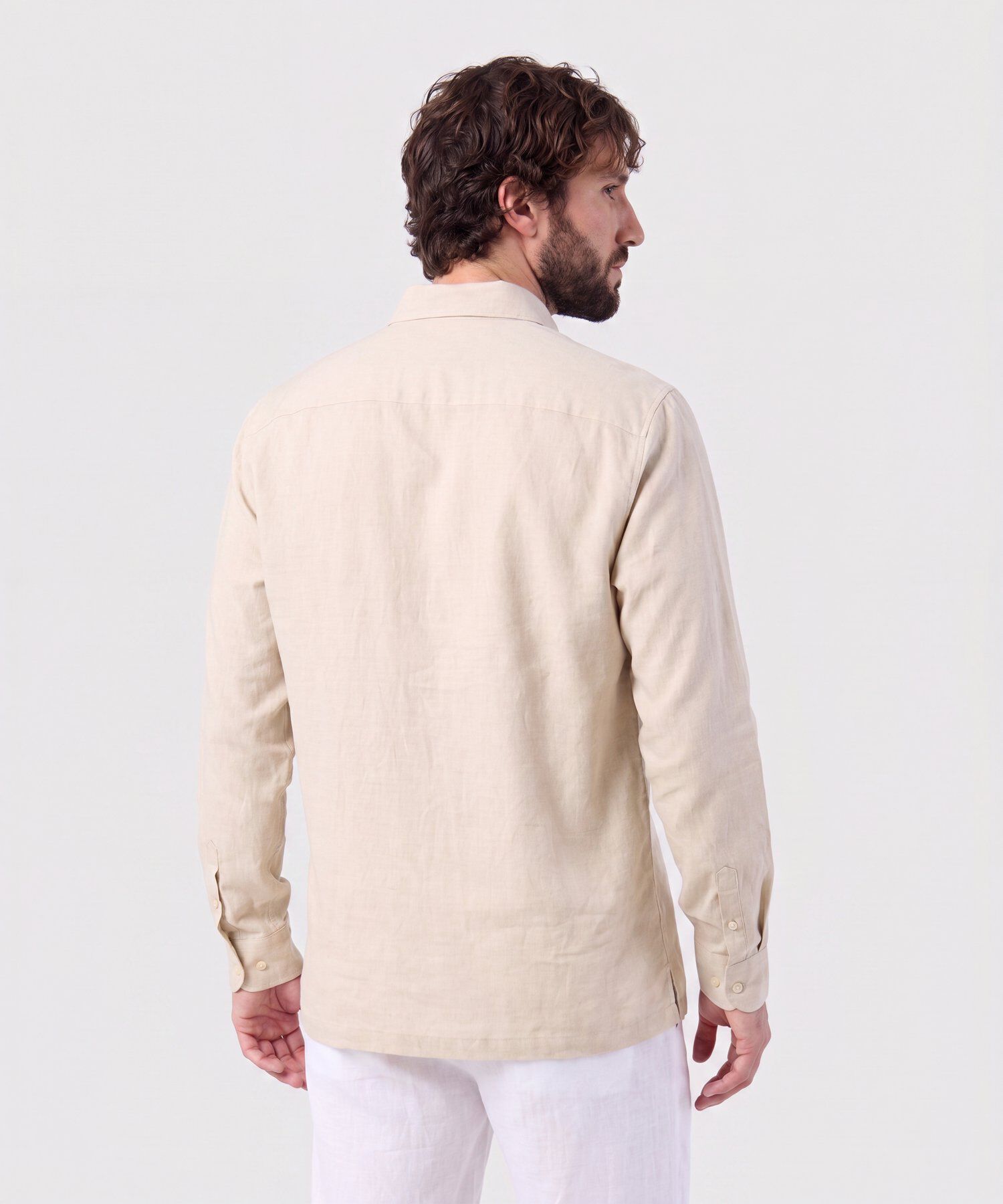 Guayabera Premium Con Alforzas Para Hombre