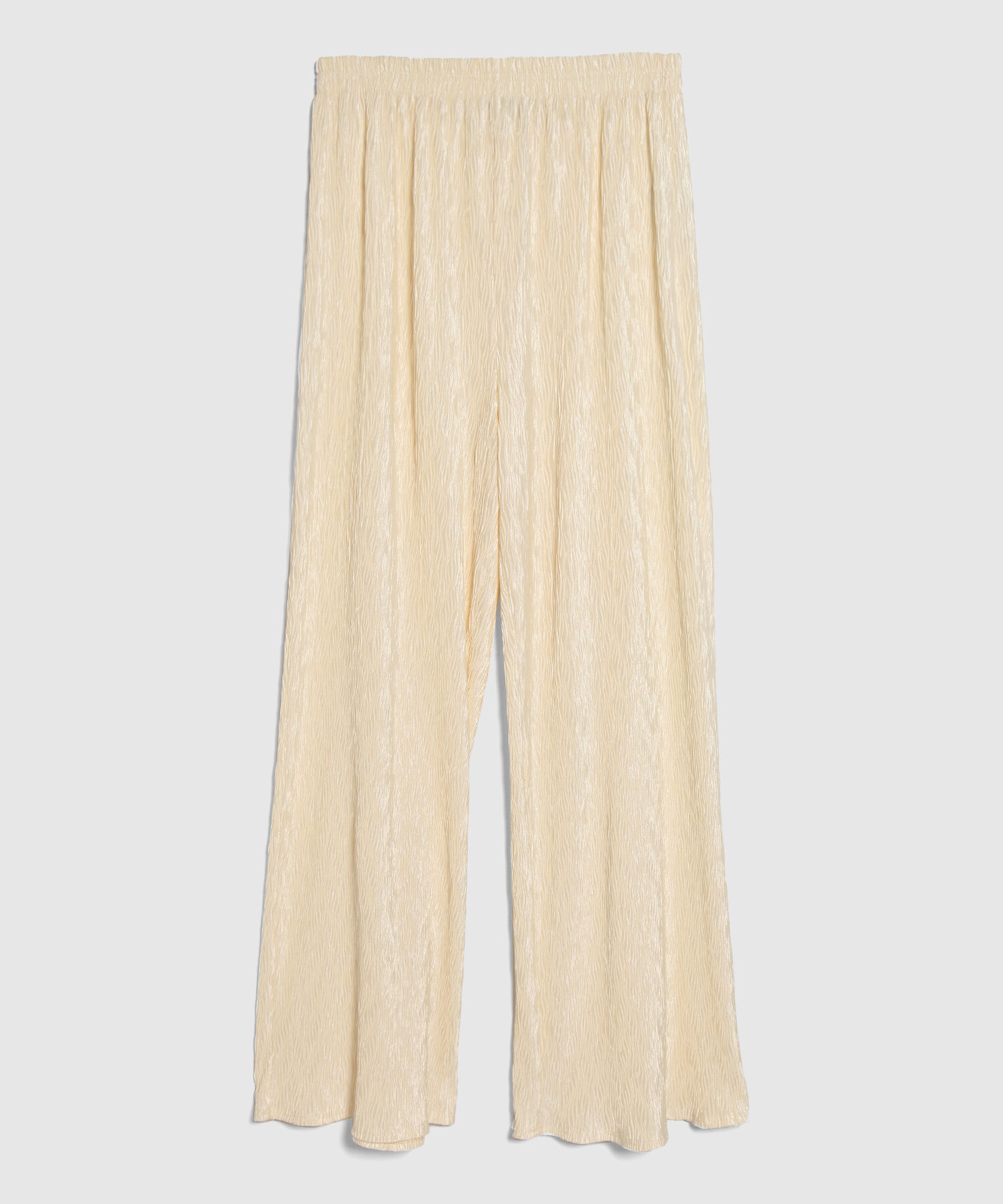 Pantalón Fluido Plisado