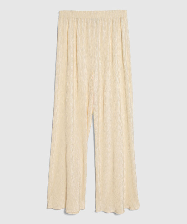 Pantalón Fluido Plisado
