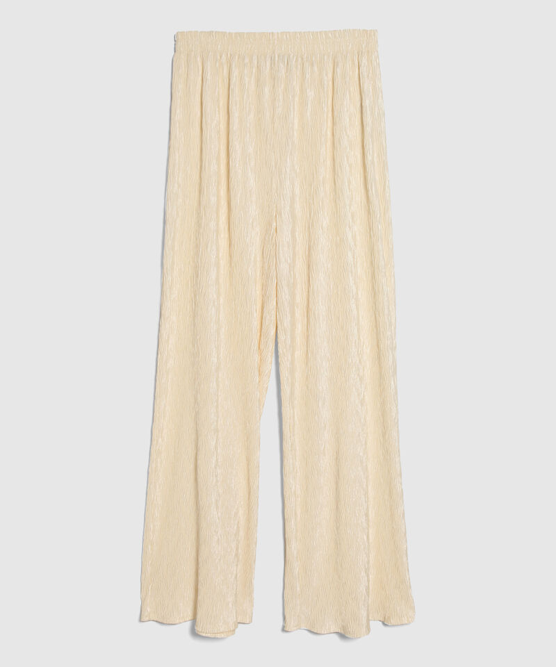 Pantalón Fluido Plisado