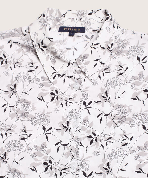 Blusa Estampada