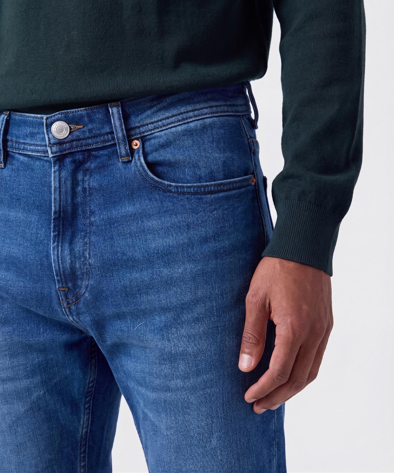 Jean Slim Fit Premium Para Hombre