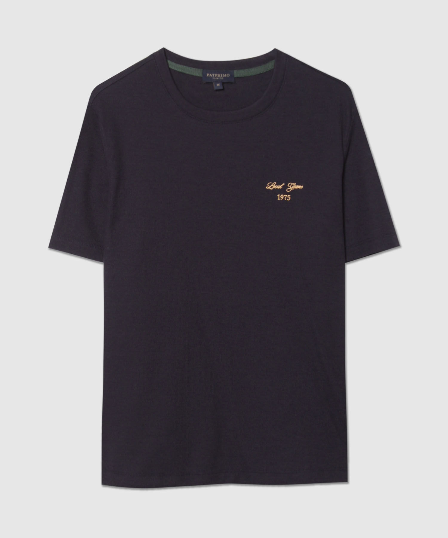 Camiseta Con Textura Estampado