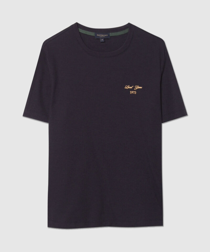 Camiseta Con Textura Estampado