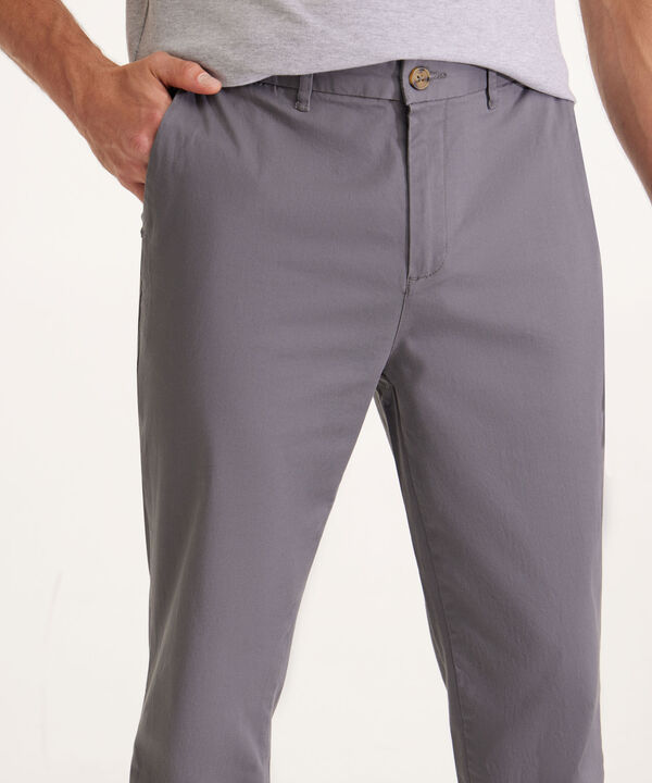 Pantalon Chino Unicolor image number null