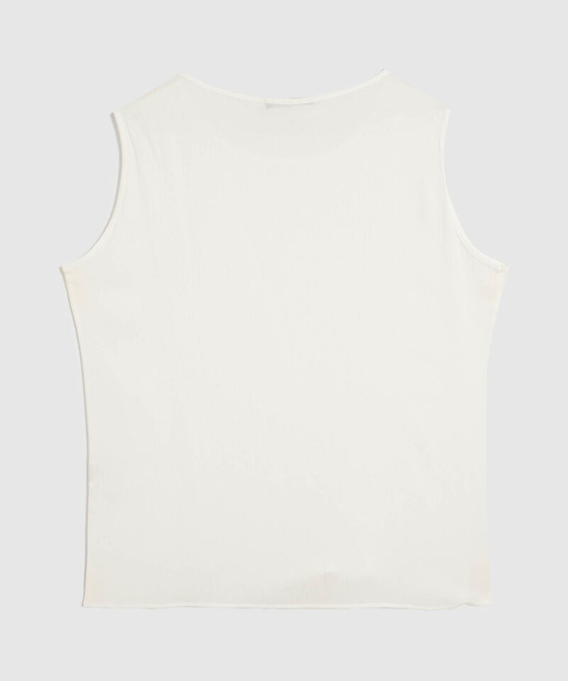 Blusa Manga Sisa Top Interno