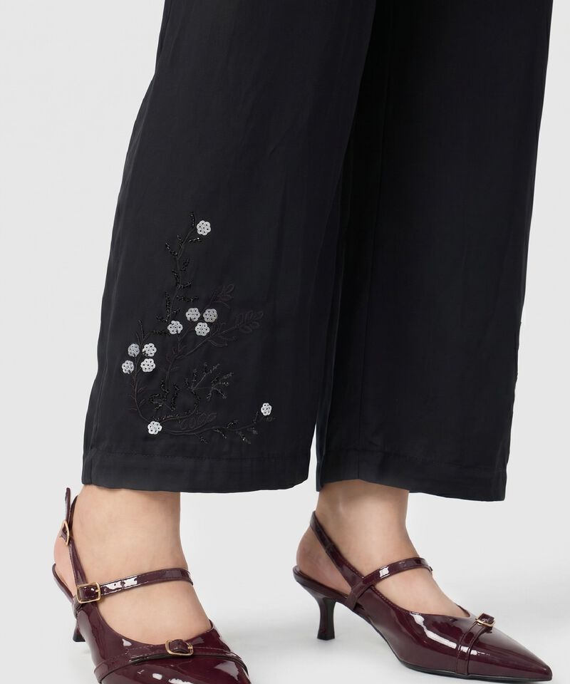 Pantal&oacute;n Culotte Con Pedrer&iacute;a Para Mujer Curvy