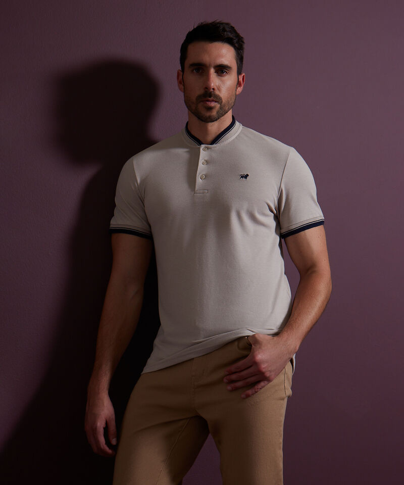 Polo Cuello Mao