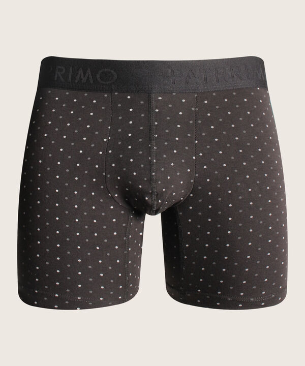 Boxer Pack X2 Pantaloncillo Medio Elástico Expuesto Estampado Mini - Unicolor