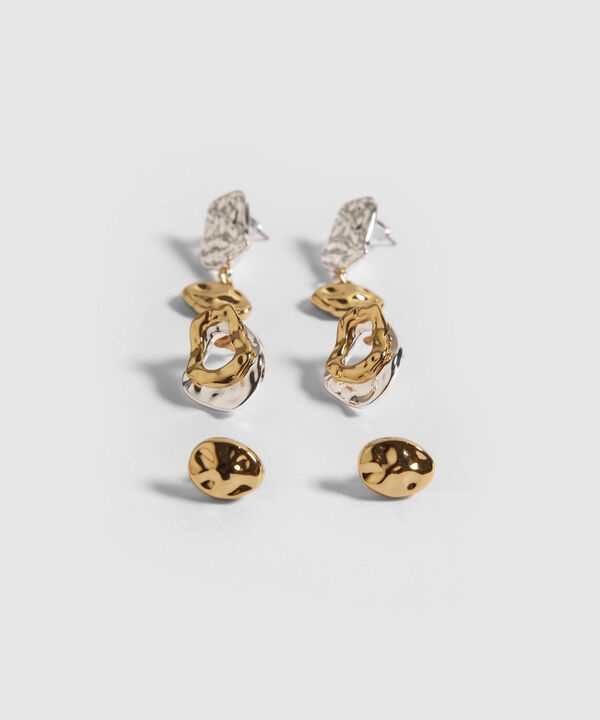 Set X 3 Pares De Aretes image number null