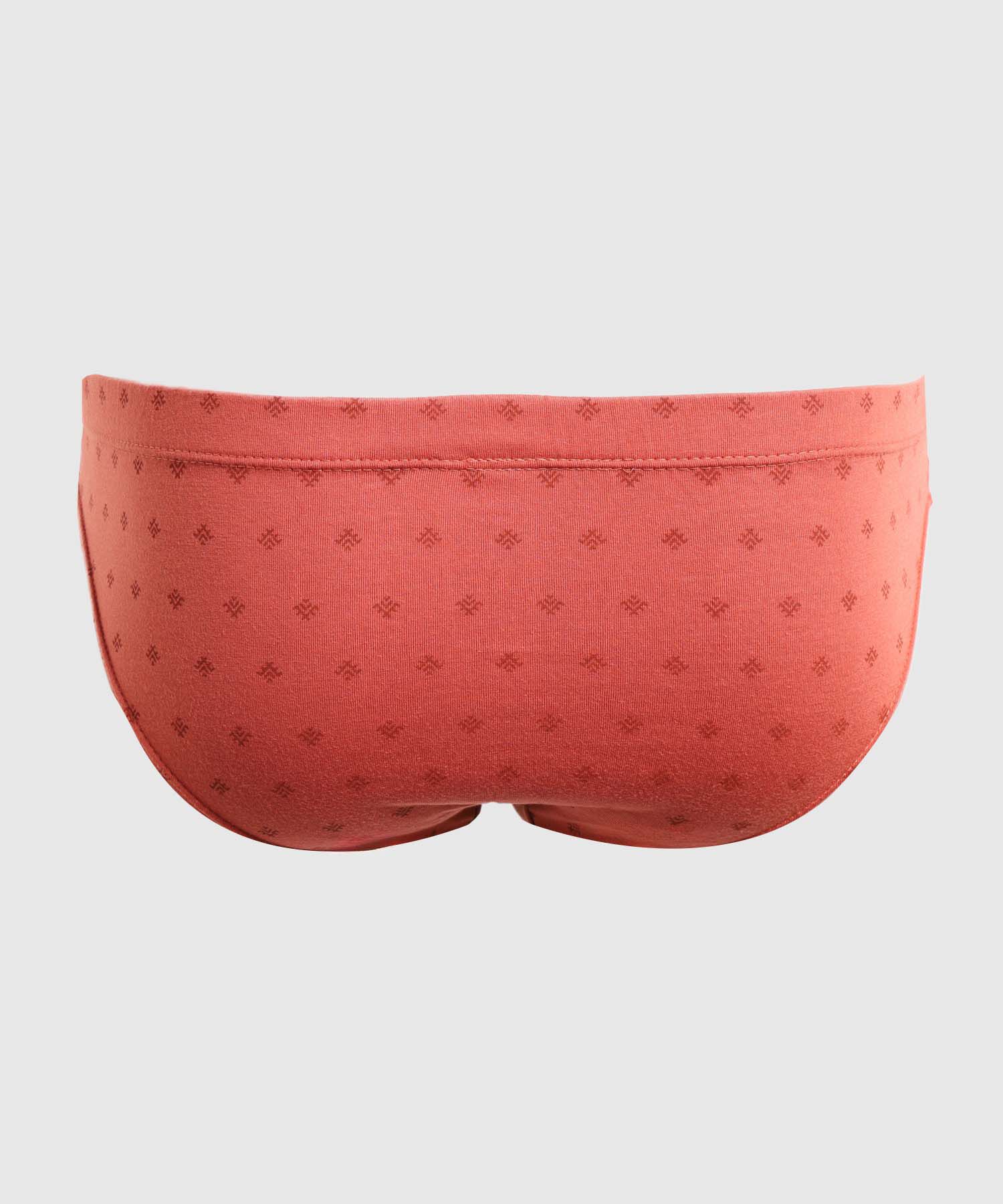 Calzoncillo Estampado En Algodón 