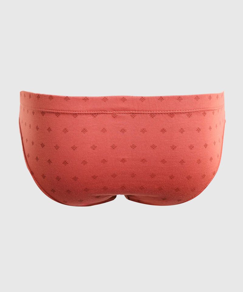 Calzoncillo Estampado En Algodón 