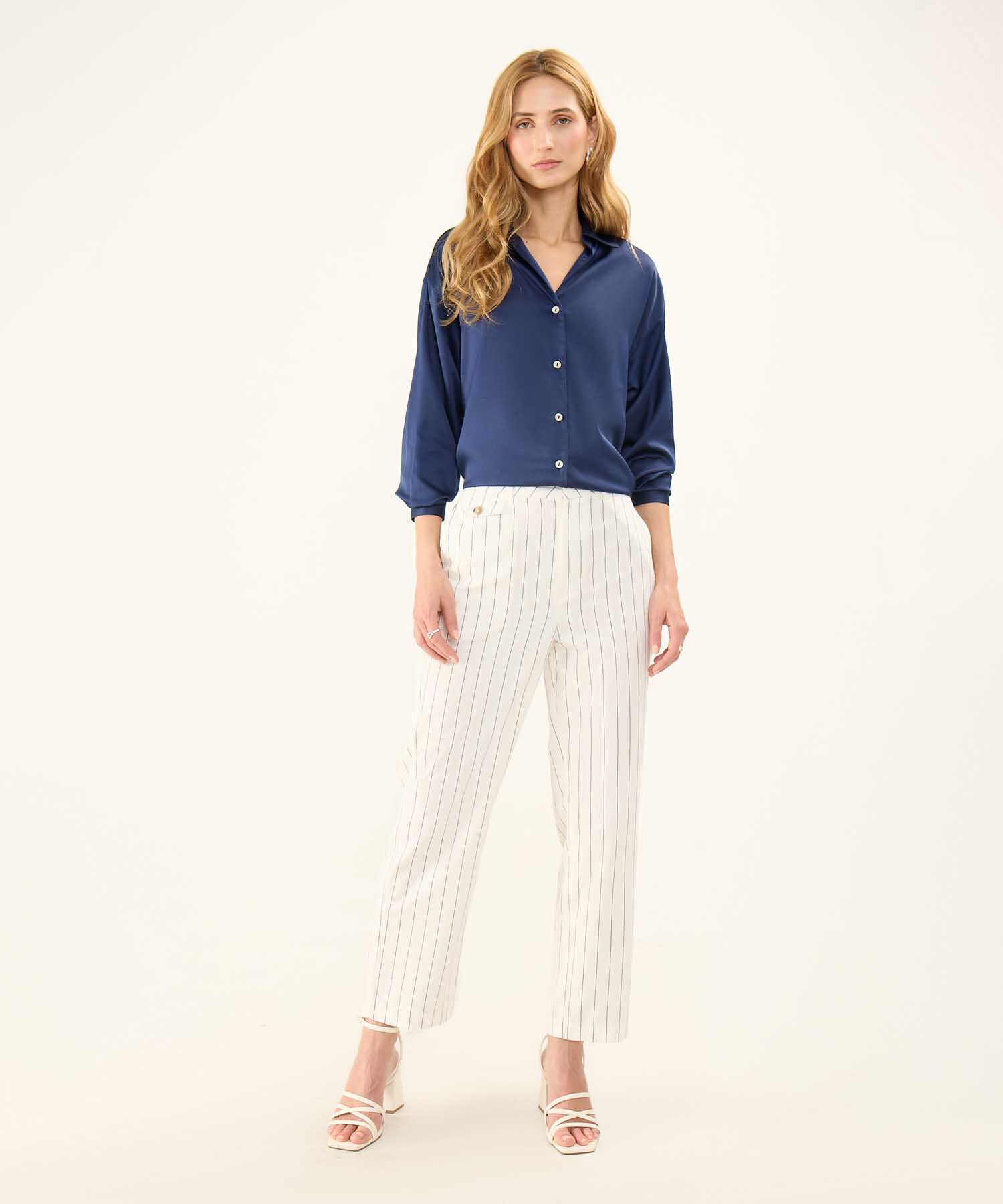 Pantalón a Rayas