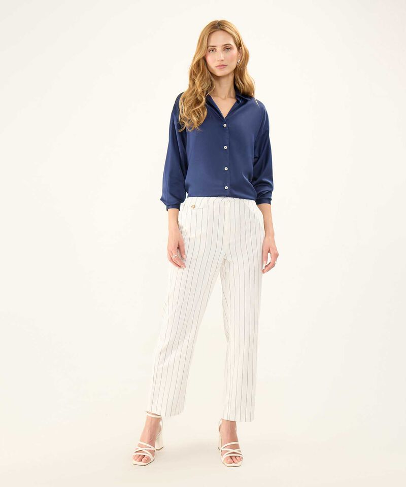 Pantalón a Rayas