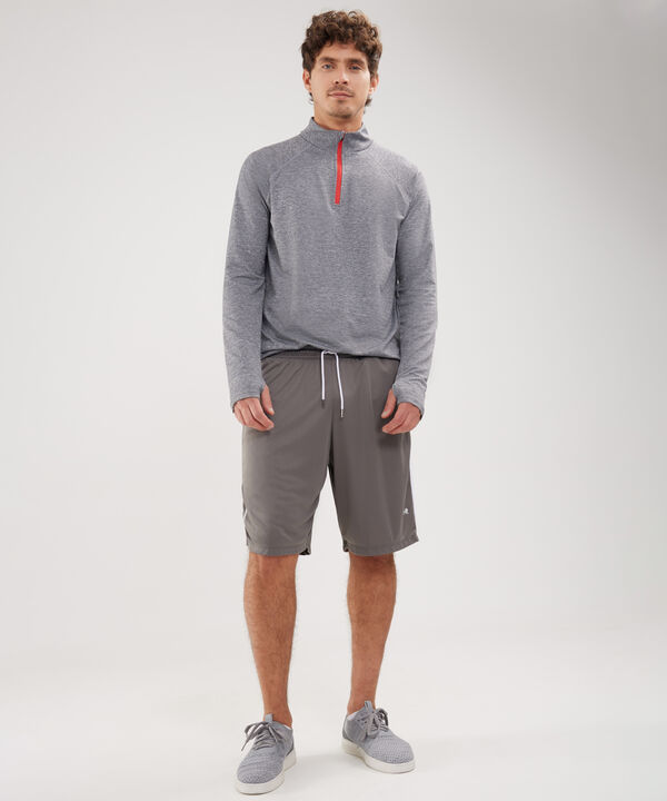 Bermudas Para Hombre De Diseño Deportivo Con Cortes En Malla En Contraste image number null