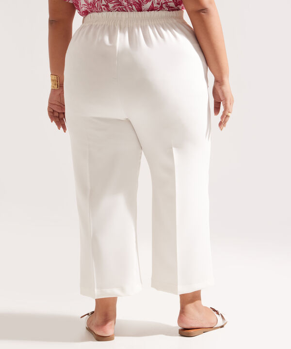 Pantalón Culotte con prenses