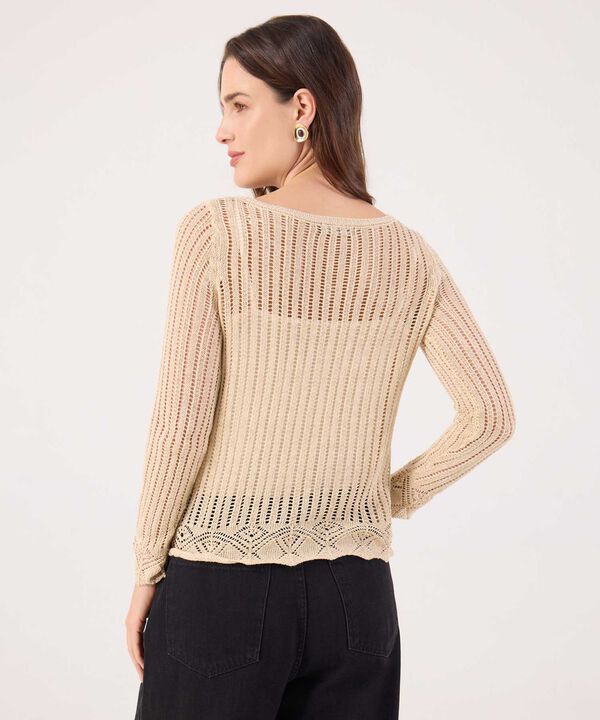 Saco Tejido con Lurex