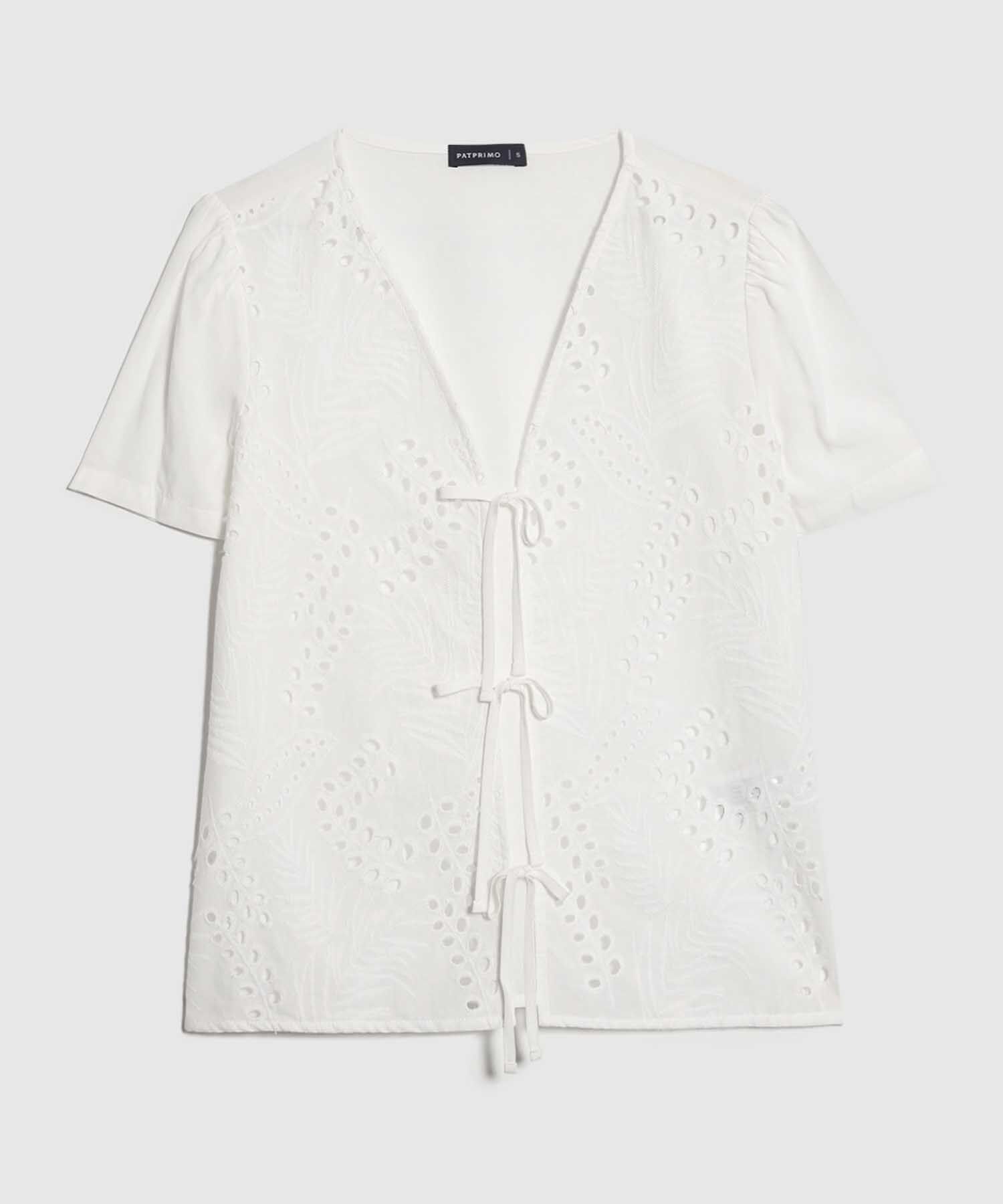 Blusa en Ojalillo