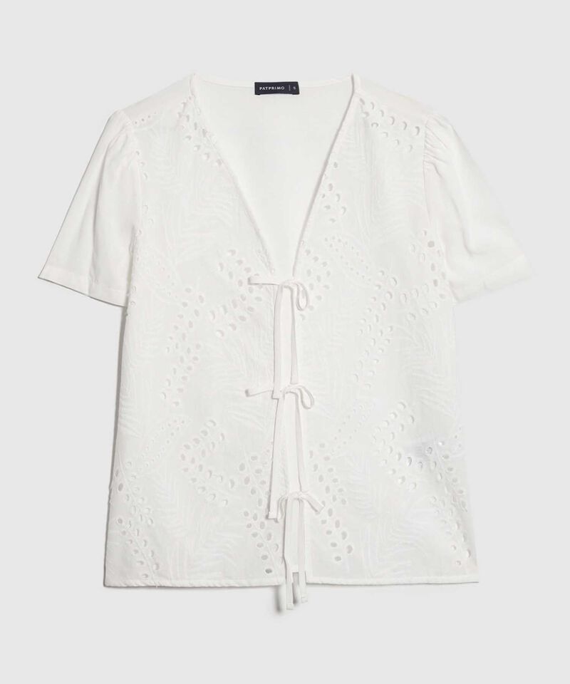 Blusa en Ojalillo