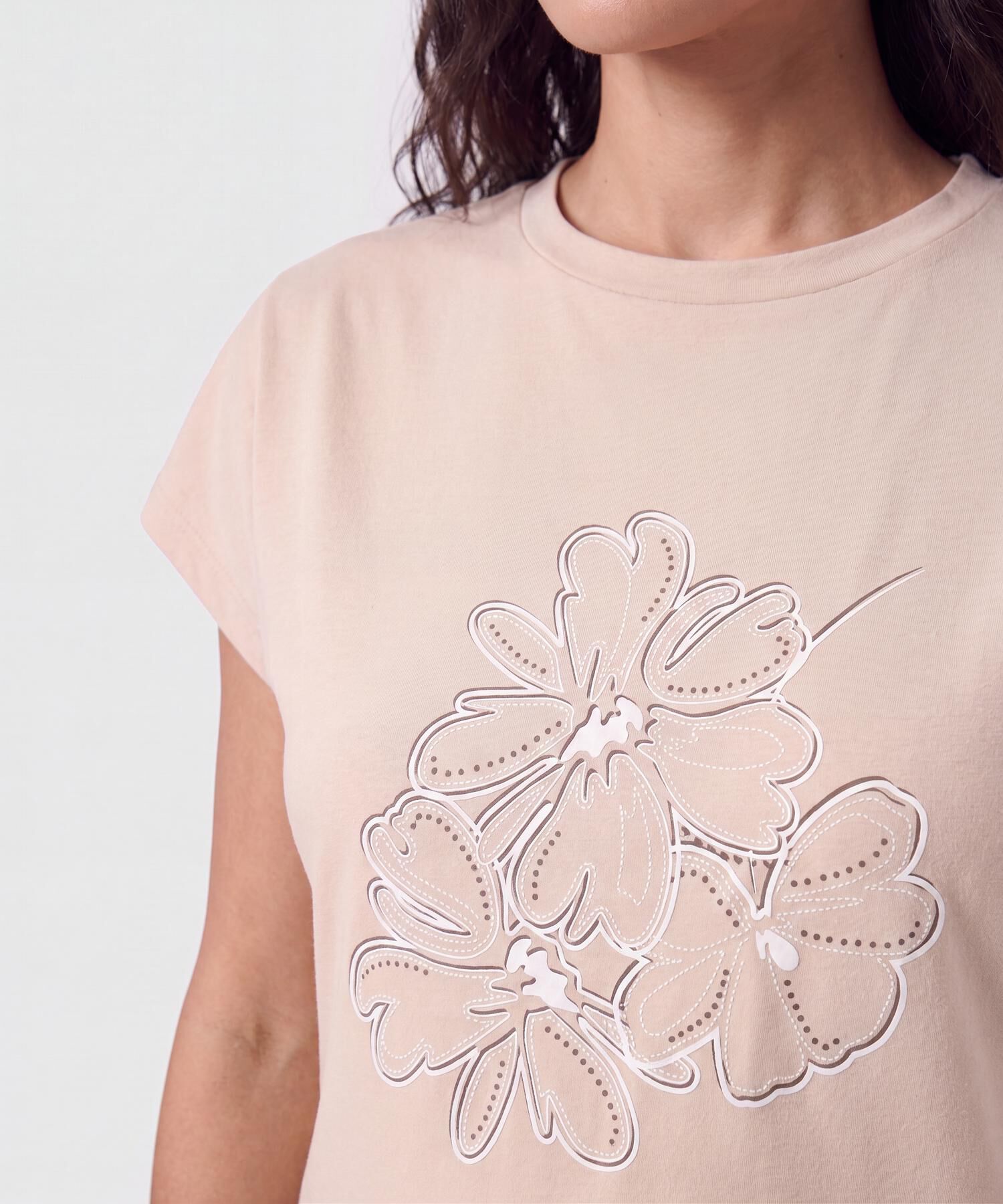 Camiseta Estampada 