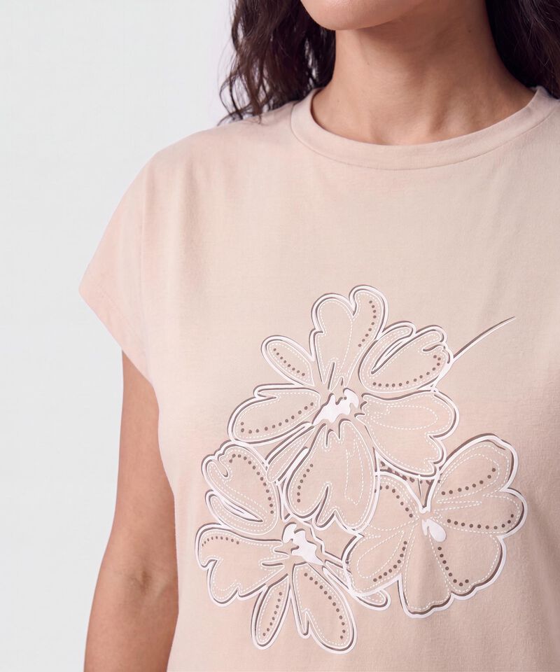 Camiseta Estampada 