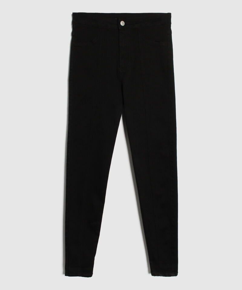 Jean Jegging Cortes Tono Negro