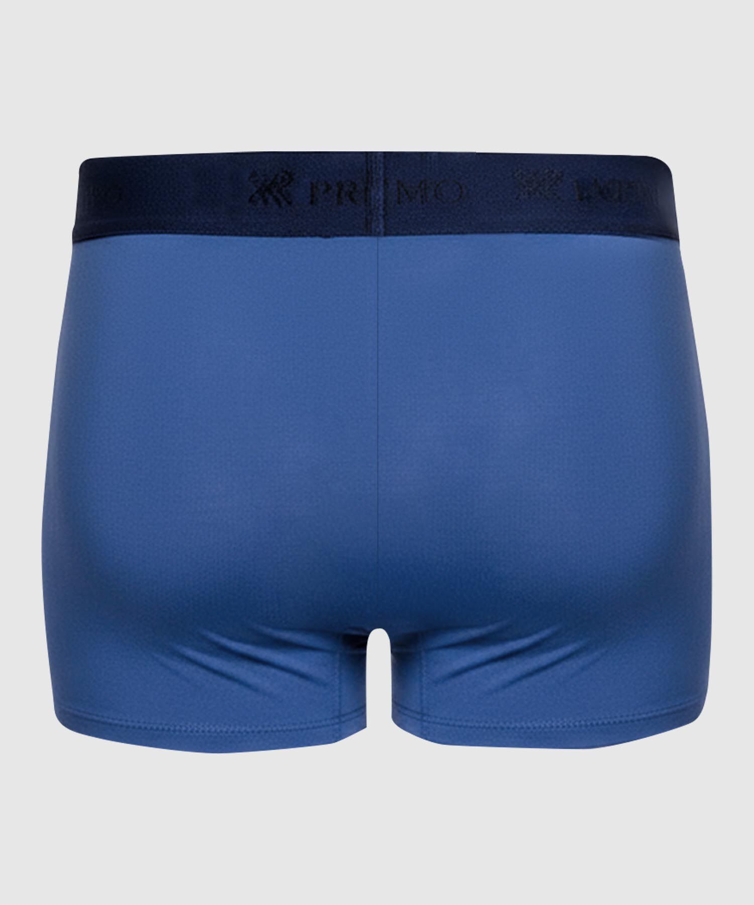B&oacute;xer Ajustado Unicolor Para Hombre