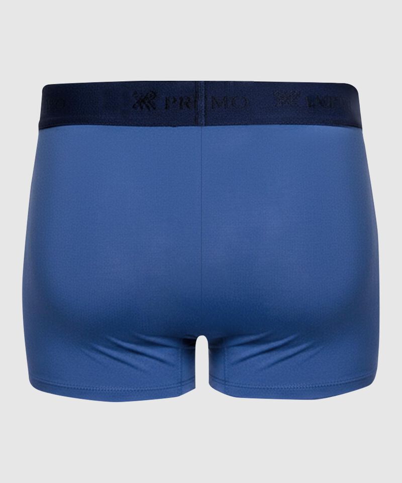 B&oacute;xer Ajustado Unicolor Para Hombre
