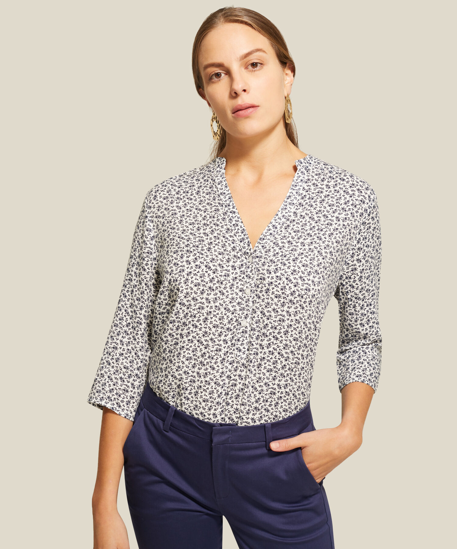 Blusa floral