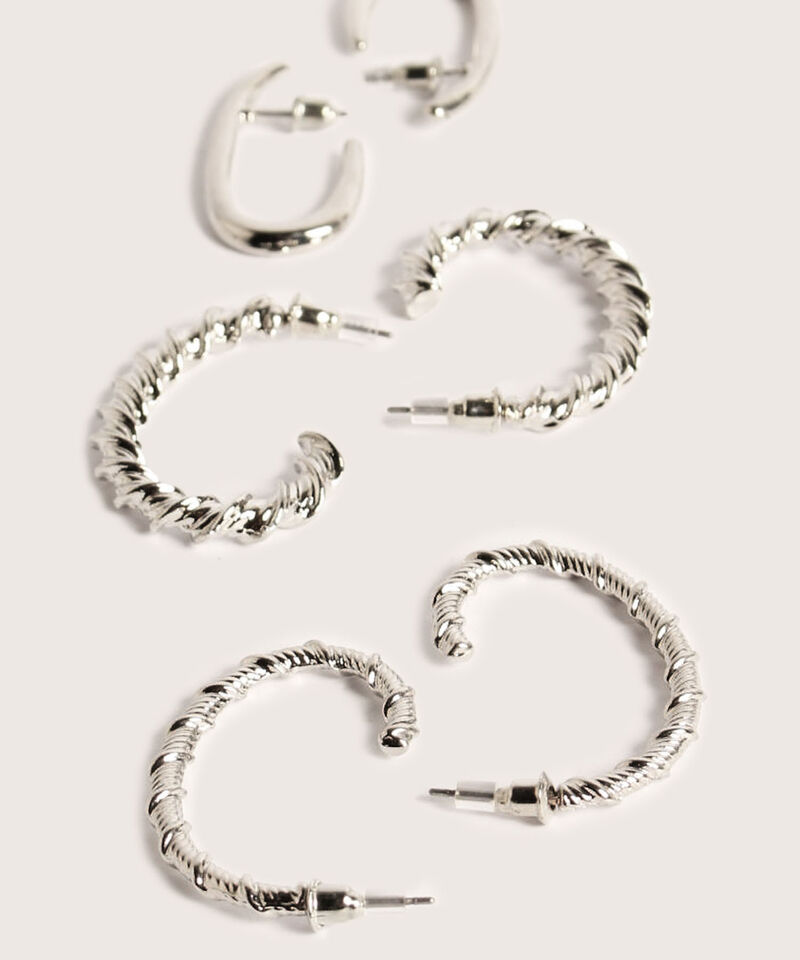 Aretes Set X 3 Pares
