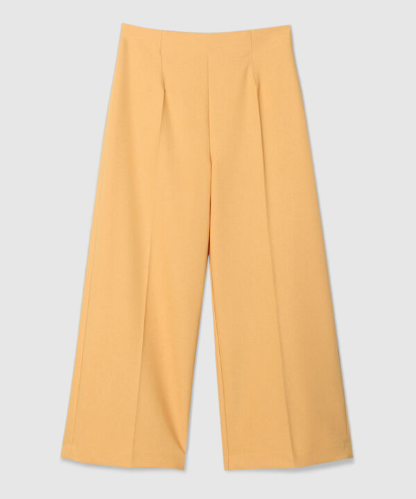 Pantalón Culotte Tiro Alto