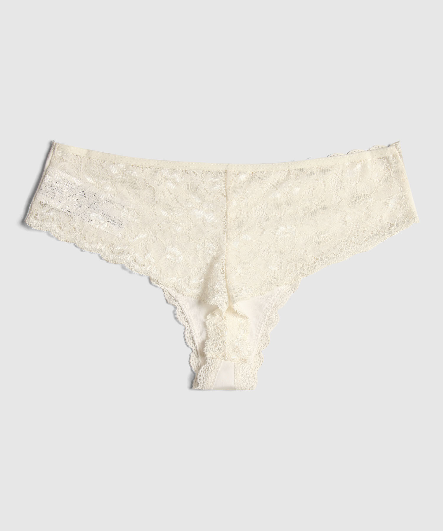 Panty Panty Tipo Tanga Unicolor