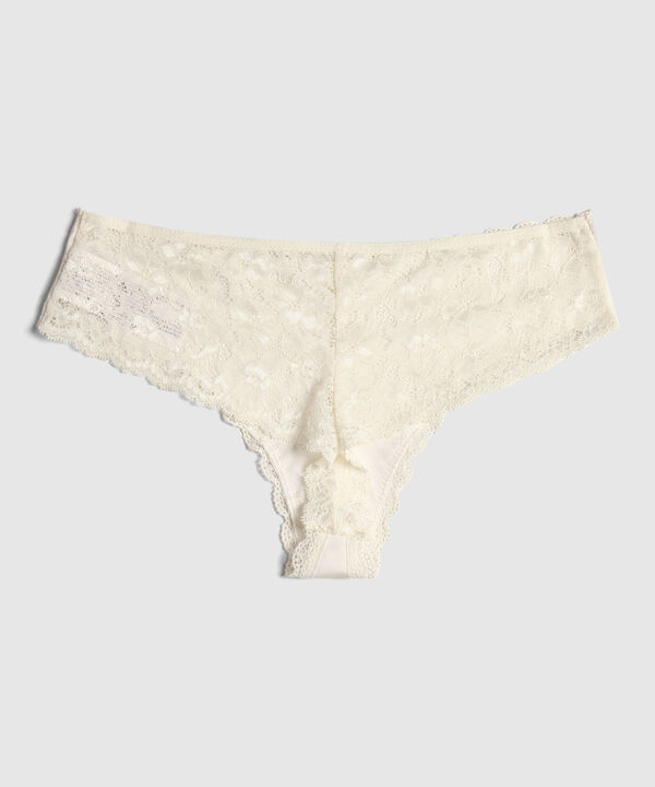 Panty Panty Tipo Tanga Unicolor image number null