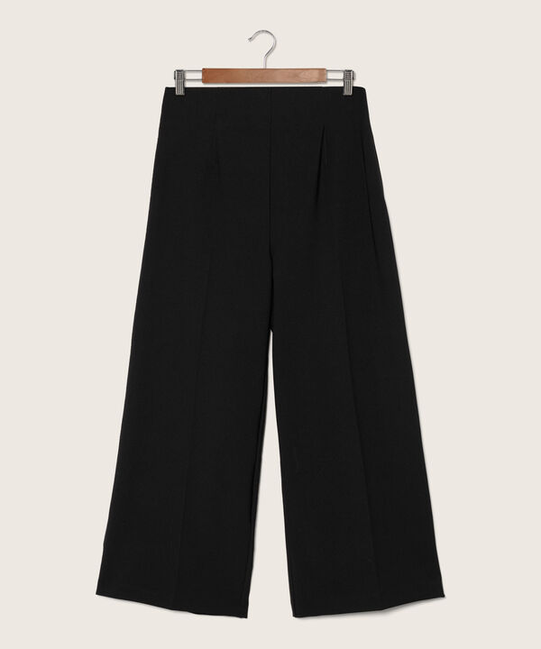 Pantalón Culotte Unicolor