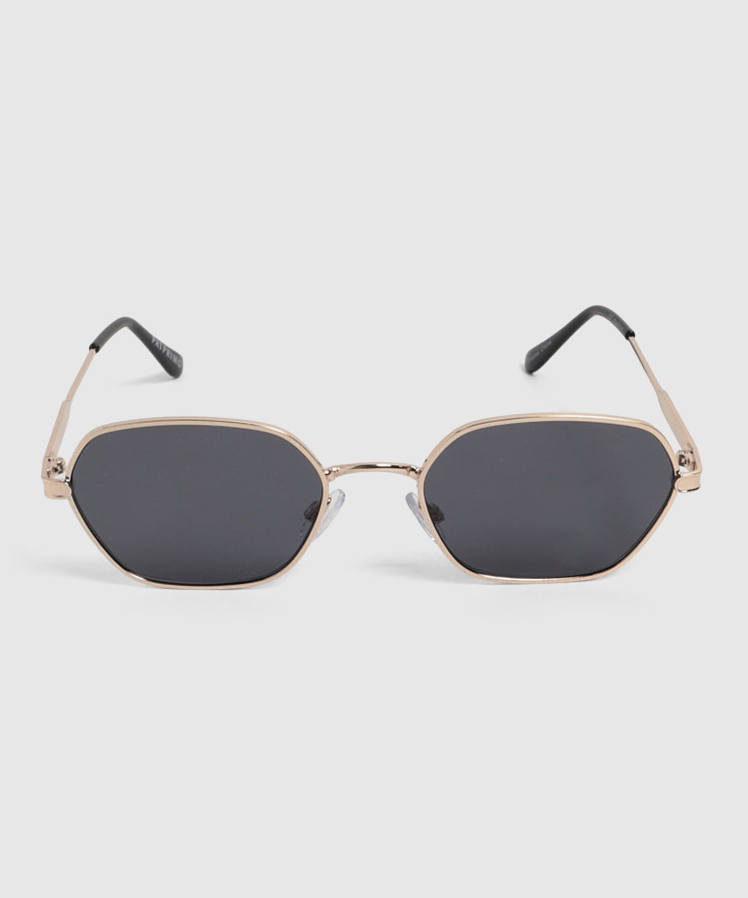 Gafas De Sol Marco Hexagonal Para Mujer