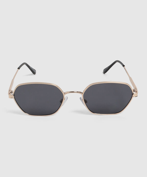 Gafas De Sol Marco Hexagonal Para Mujer image number null