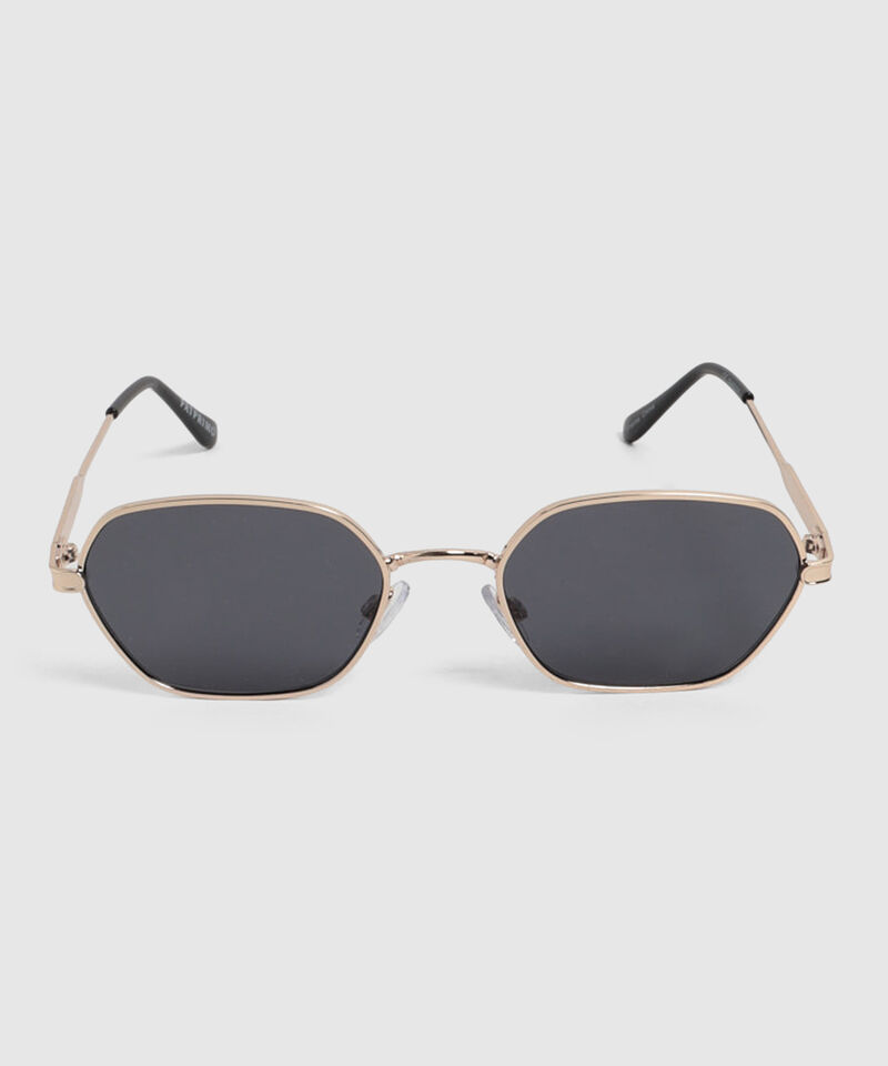 Gafas De Sol Marco Hexagonal Para Mujer