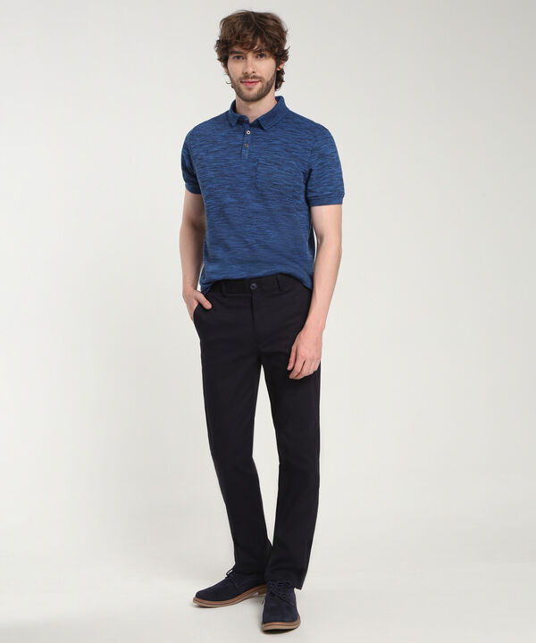 Polo  Con Textura