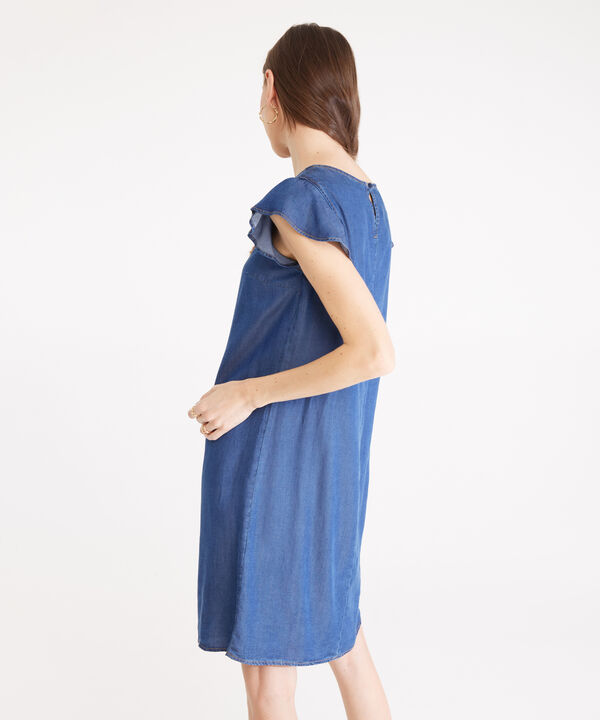 Vestido Talego Mangas Bolero
