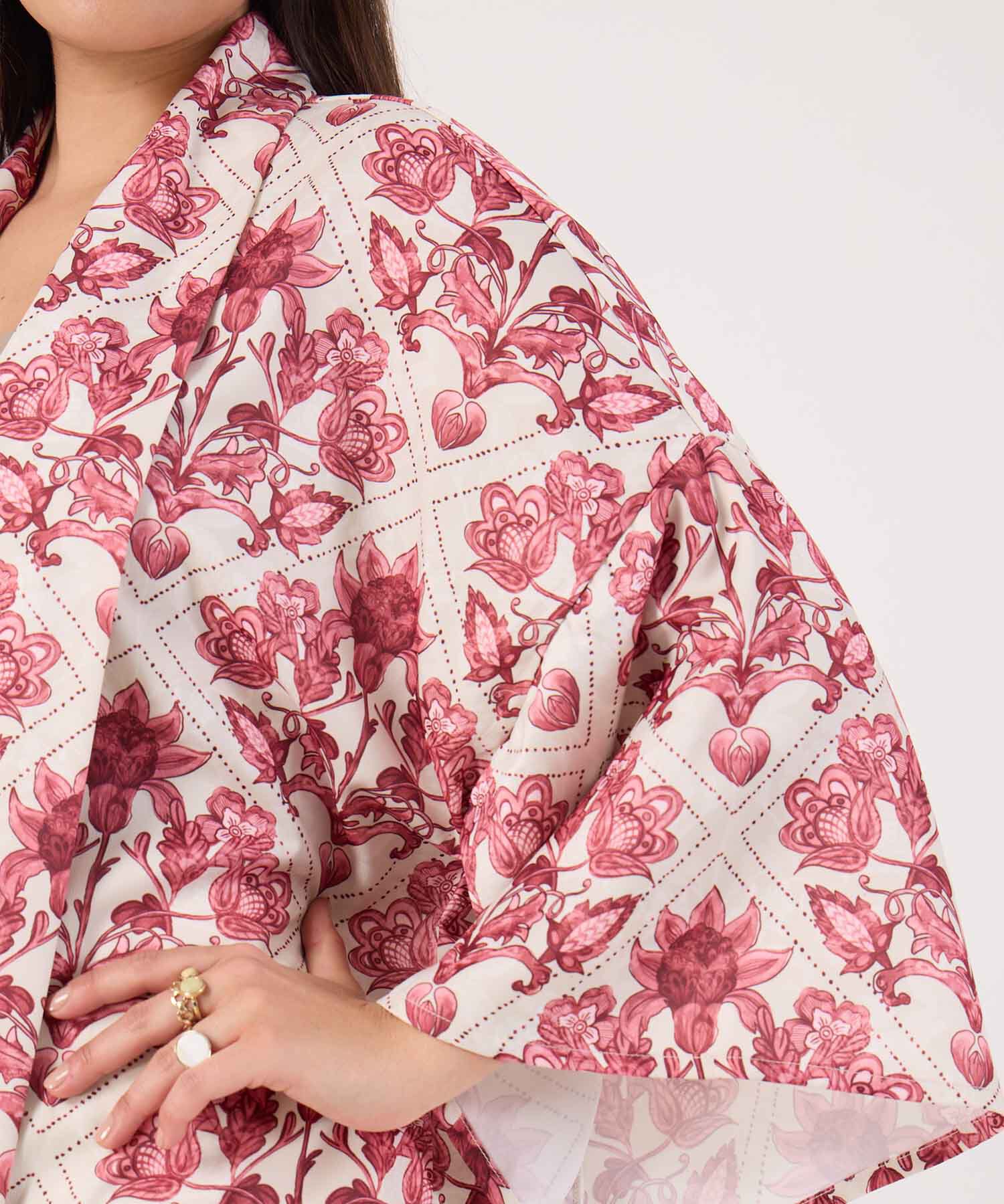 Chaqueta Kimono Para Mujer