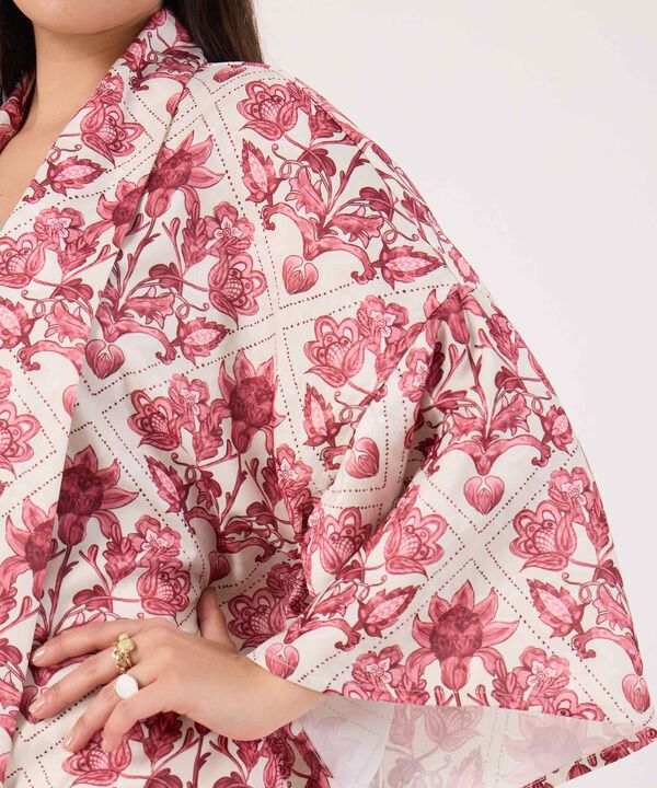 Chaqueta Kimono Para Mujer image number null