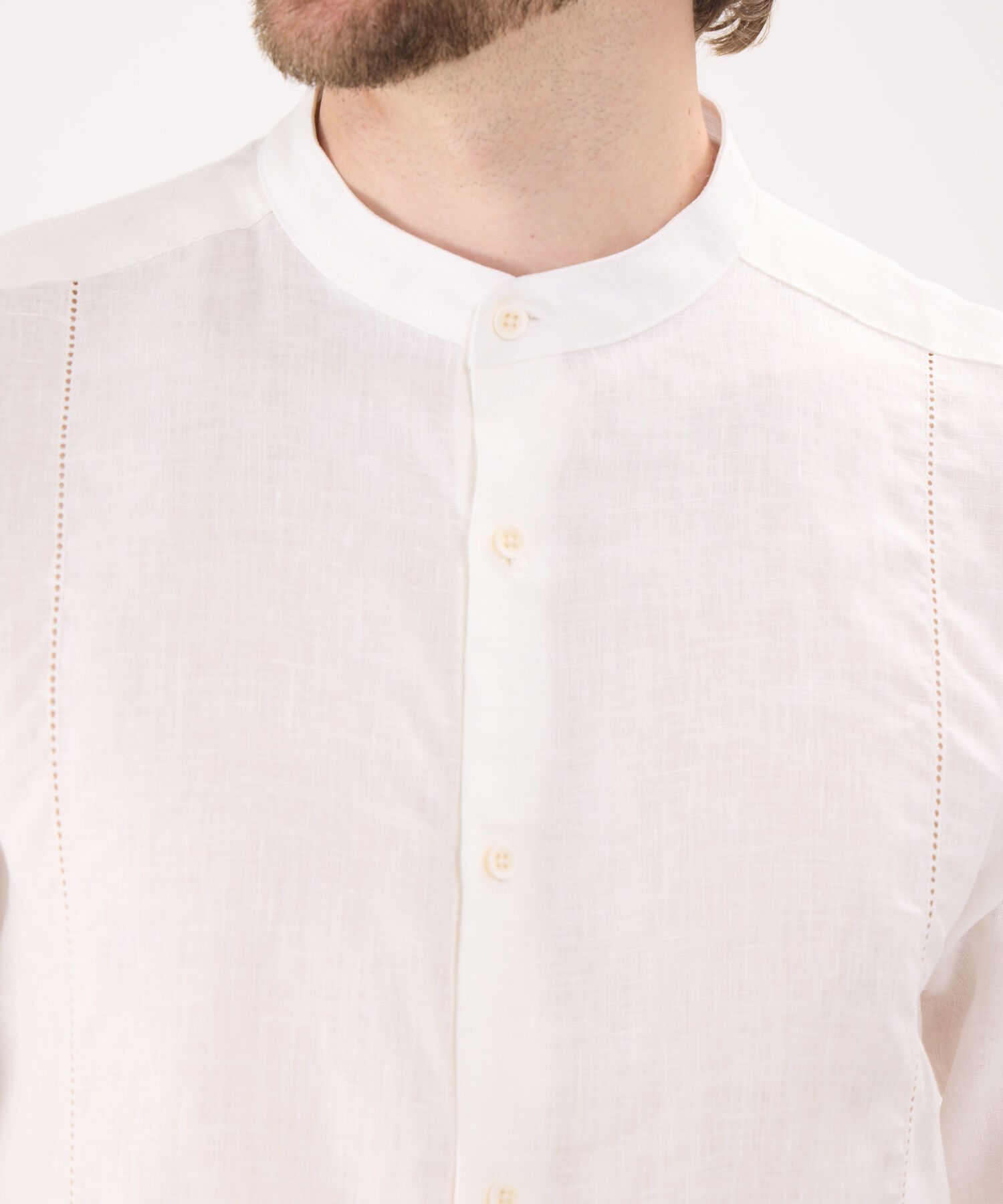 Guayabera en Lino