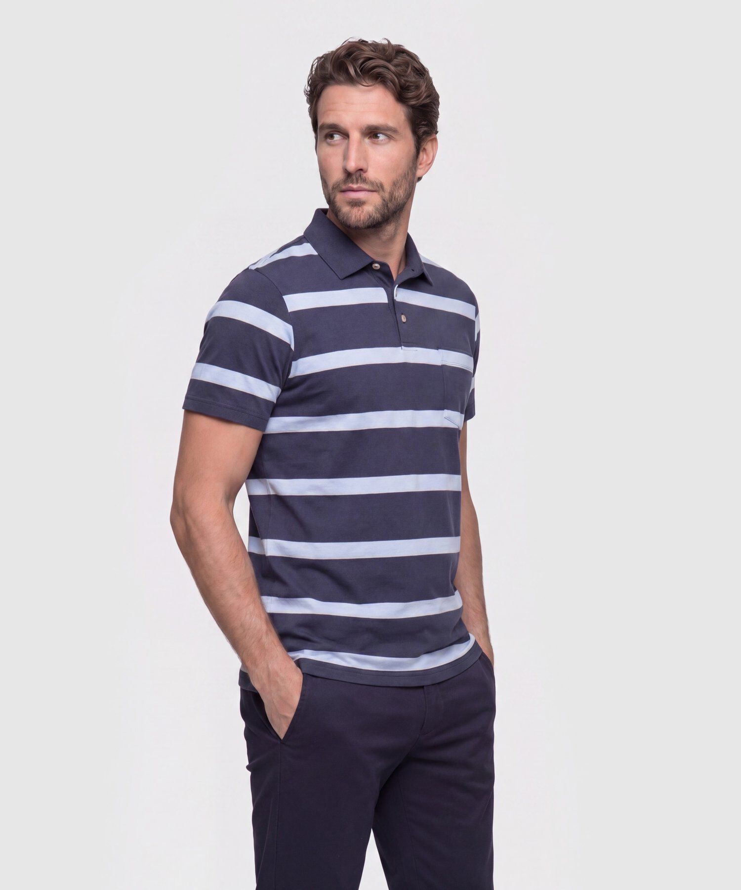 Polo Cuello Duro