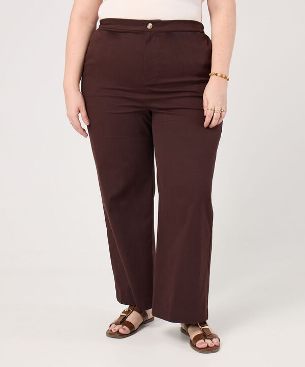 Pantal&oacute;n Sastrero Para Mujer Curvy image number null