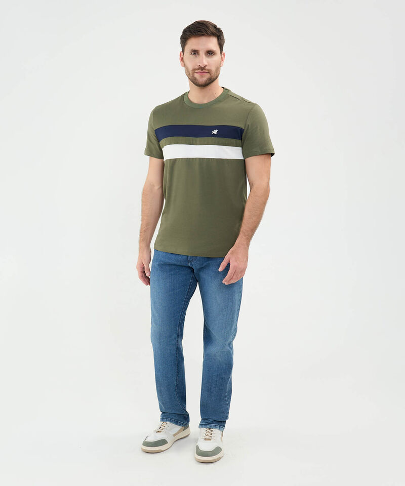 Camiseta en Bloques