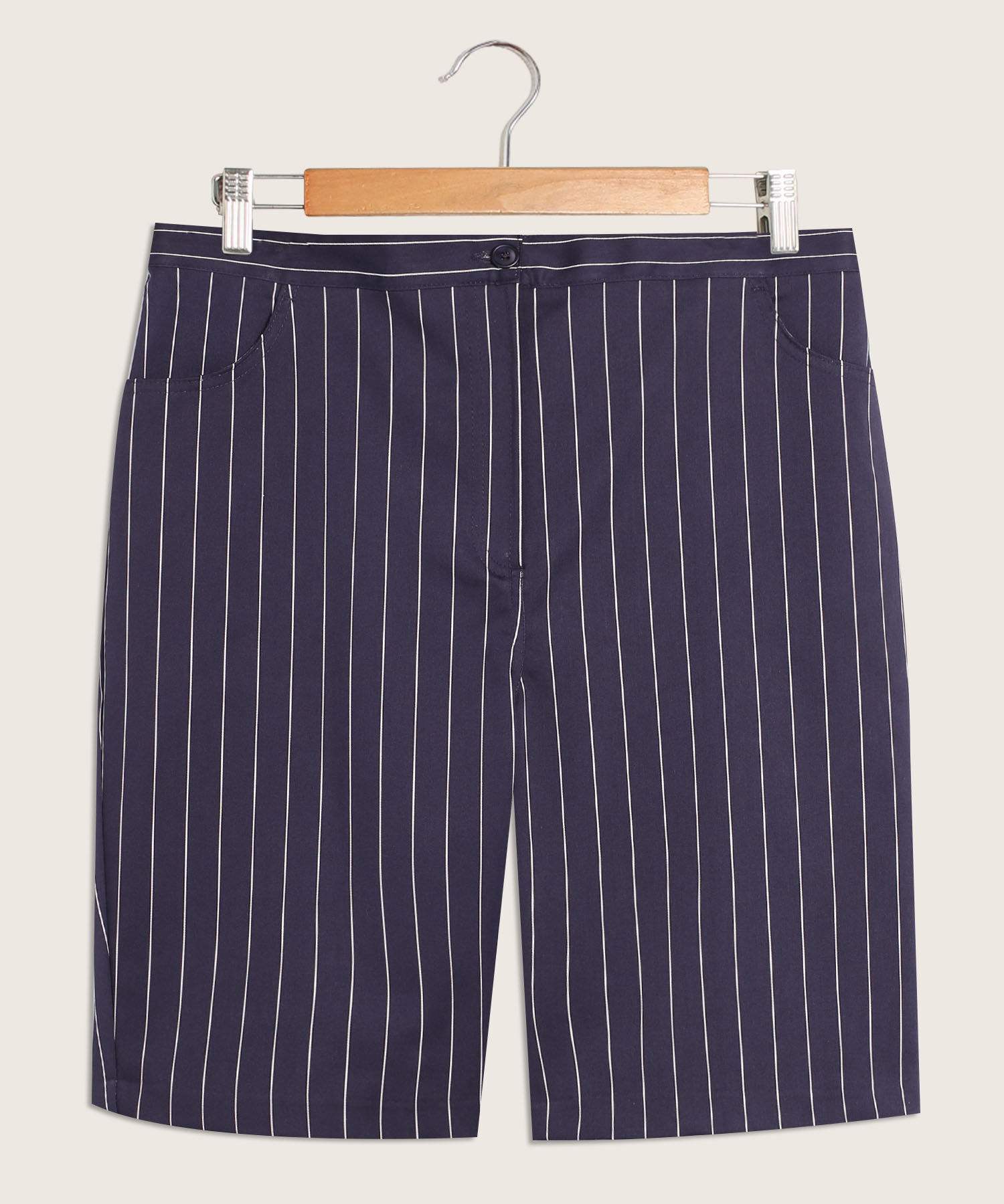Bermuda Estampada  Rayas