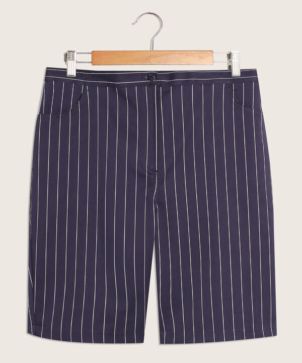 Bermuda Estampada  Rayas