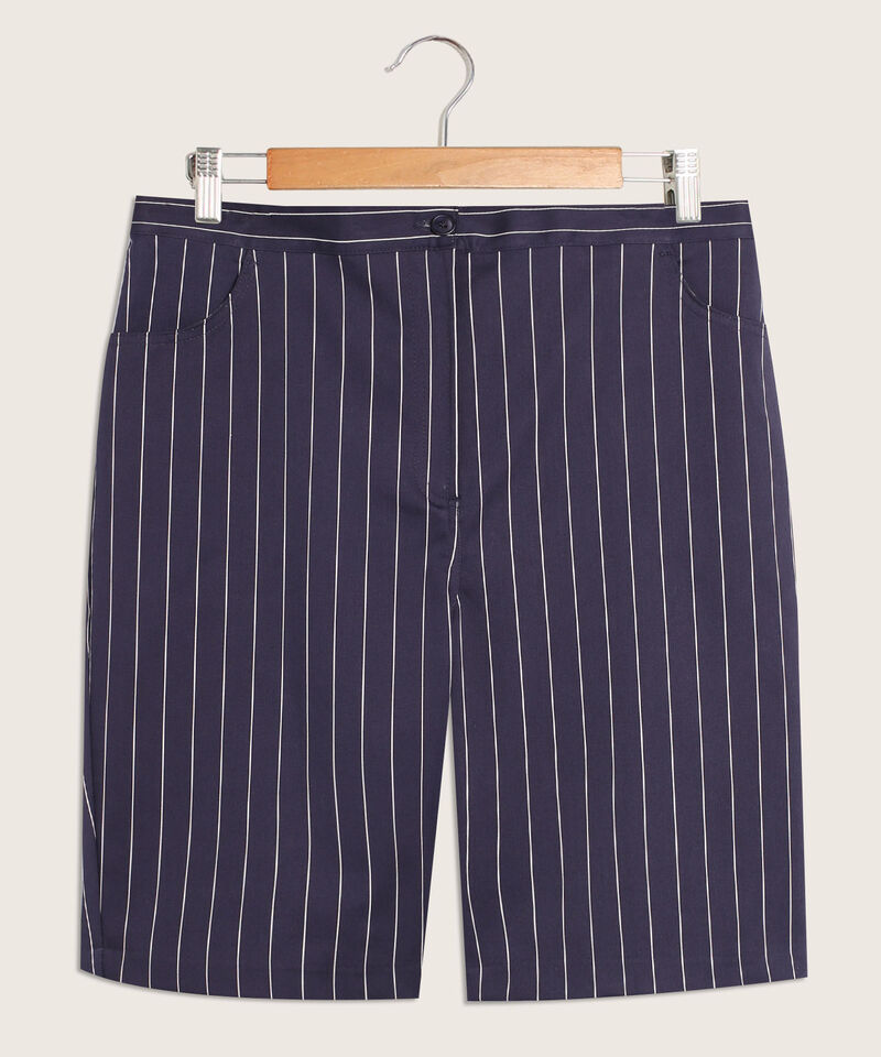 Bermuda Estampada  Rayas
