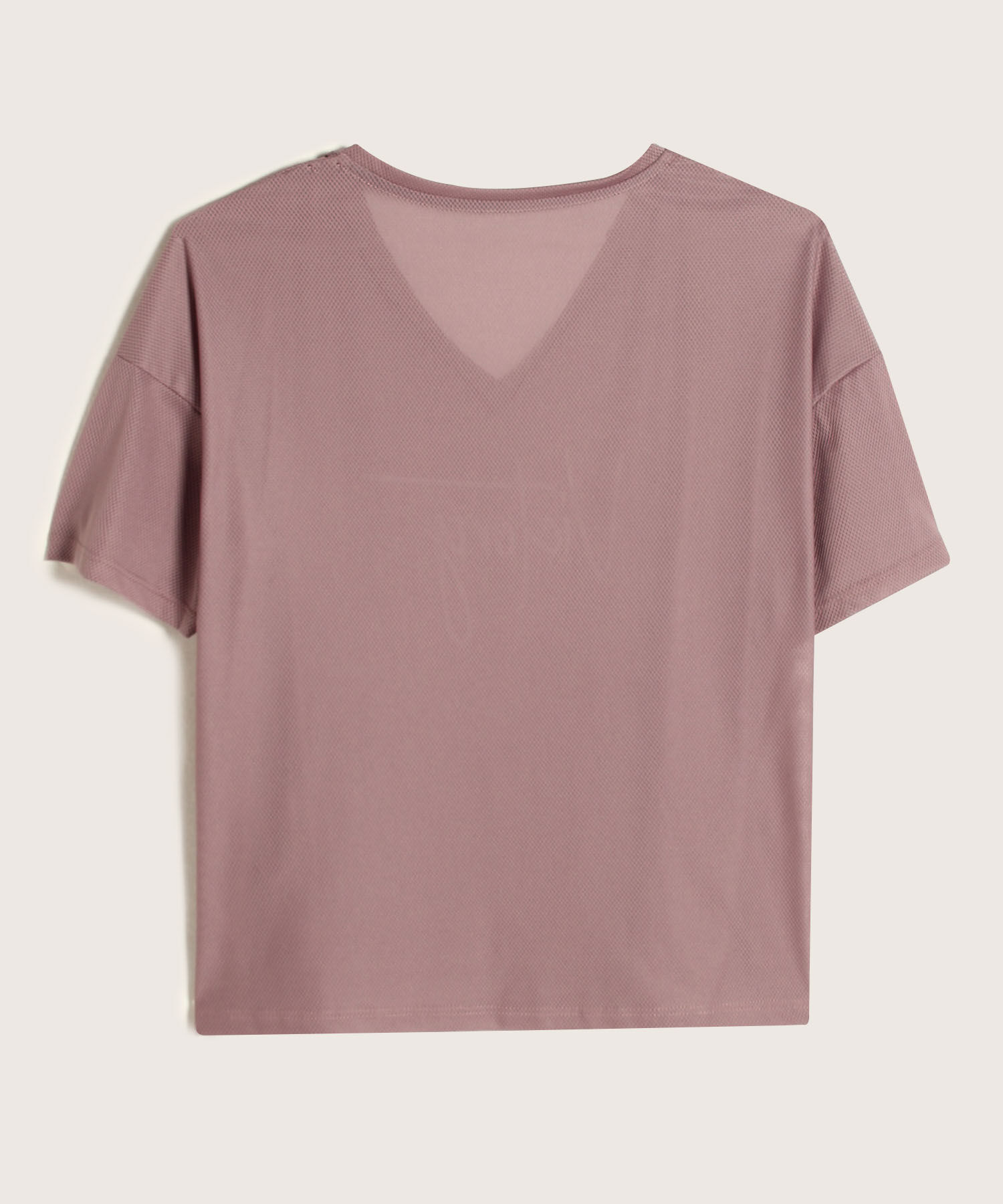 Camiseta Cuello V Con Screen