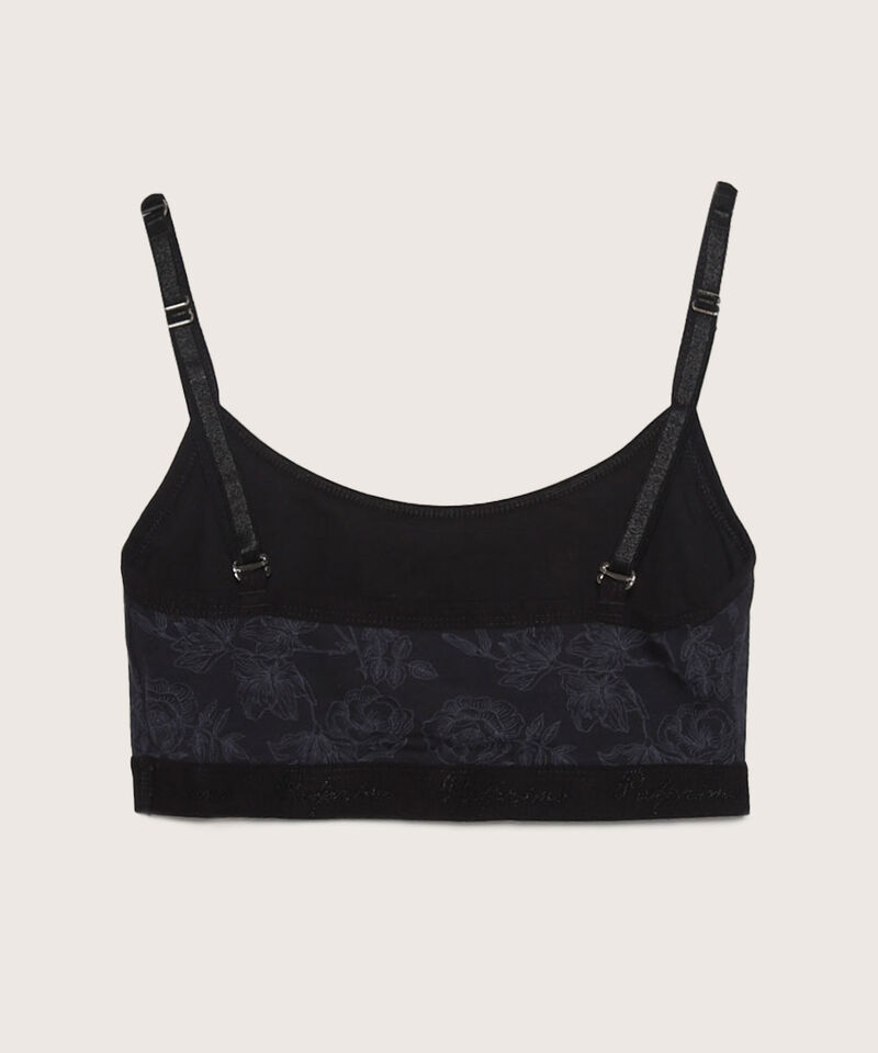Top Básico Estampado En Algodón